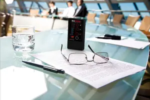 เครื่องตรวจจับแมลงป้องกันการสอดแนมมือถือ - Product Image 4