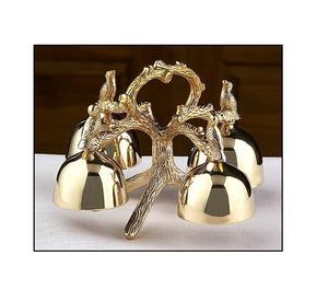 <b>BRASS</b> BIG CHURCH HAND <b>BELL</b> CHURCH SUPPLIES - Product Image 3