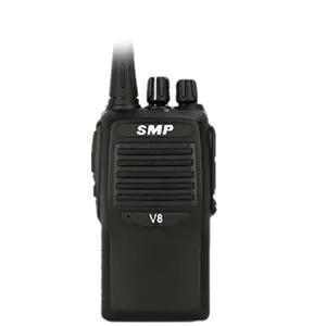 SMP-V8 Đi Bộ Chuyên Nghiệp Nói Chuyện Hai Chiều Đài Phát Thanh FM Radio Ham Radio Walkie Talkie Thu Phát