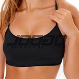 Nuevo Sujetador deportivo acolchado Con busto extraíble copas sujetador niñas Sujetador deportivo acolchado sin costuras - Product Image 1