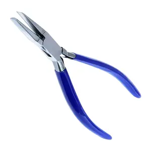 Wholesale Stainless Steel Jewelry Tools <b>Pliers</b> for <b>Mini</b> <b>Pliers</b> Round Bent Needle Nose Cutter Jewelry <b>Pliers</b> - Product Image 1