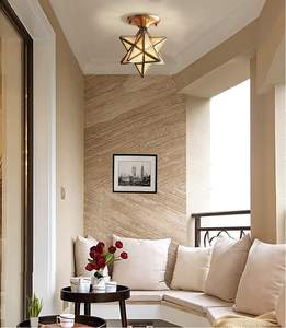 Nouveau à la main Décoratif Morave Étoiles Lumière Pendentif Arc-En- - Product Image 5