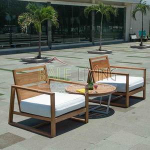 Chaise Soffa Cattalina Bali en bois de teck, mobilier indonésien - Product Image 1