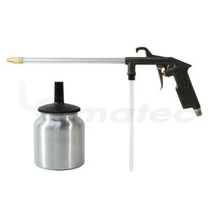 Pistola de Limpieza a Presión de Aleación de Aluminio LEMATEC de Alta Presión 6.2 bar/90 psi, Herramienta para Limpiar Aceite de Motor, 800 ml, Hecho en Taiwán - Product Image 1