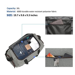 Customized Logo <b>Large</b> Capacity <b>Duffle</b> <b>Bags</b> Gym Man Women Waterproof Sports Travel <b>Bag</b> Small Duffel <b>Bag</b> - Product Image 5