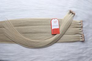 Extensiones de Cabello Humano Europeo Virgen de Alta Calidad 100% 12a Virgen Sin Procesar Natural Liso Remy Cabello con Doble Trama a Máquina - Product Image 3