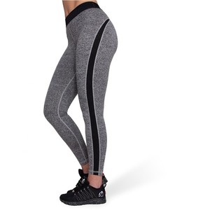 New Fashion High Waisted Yoga <b>Leggings</b> Solid Color Women Scrunch Butt <b>Seamless</b> <b>Leggings</b> - Product Image 5