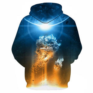 Sudadera All Over Print Graphic Pullover Design personnalisé Sublimation Man Sweatshirt Print Wholesale Sublimation Hoodies pour hommes. - Product Image 3