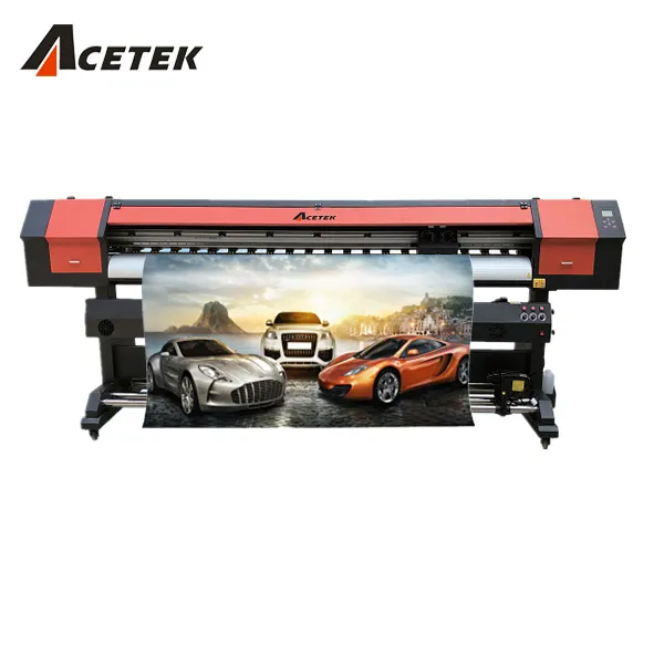 5ft 1.6m 1.8m 3.2m DX5 i3200 dx11 printhead banner clear label sticker wide format inkjet printer plotter