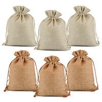 Sacs/Sacs en jute à motif rayé