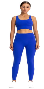 Conjunto de mallas con sujetador de Yoga, diseño personalizado, sublimación - Product Image 4