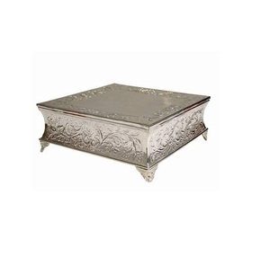 ฐานวางเค้กทรงกลมสแตนเลสแบบรักษ์โลก - Product Image 4