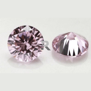 Diamant naturel en vrac de couleur rose brillant, diamètre de 1.00 à 2.50 MM, roche ronde - Product Image 1