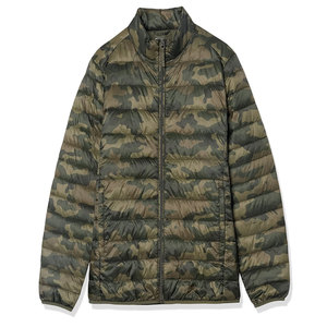 Chaqueta acolchada de alta calidad para hombre, chaqueta con capucha a prueba de viento, ligera y cálida, para invierno - Product Image 4