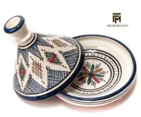 Miglior set di pentole antiaderenti in ceramica marocchina tajine fatto a mano