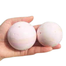 ลูกบอลทรงกลมหินอารากอไนต์คริสตัลสีชมพูธรรมชาติทรงกลมหินอัญมณีลูกบอลทรงกลมธรรมชาติบำบัดขายส่ง - Product Image 6