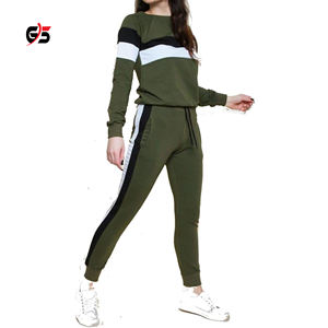 Chándal de invierno para mujer, ropa cómoda de tela polar de algodón 100%, logotipo personalizado, estampado, mangas completas, multicolor, novedad - Product Image 5