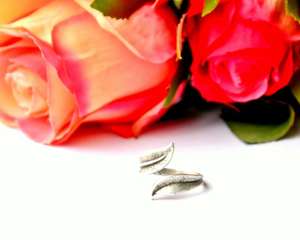 Chic Boho plata anillo ajustable elegante aleación moda accesorio hoja Tropical palmera envoltura para fiestas aniversarios Unisex - Product Image 2