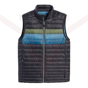 2022 Newest Design Hot Selling Women's Winter Faux Down Vest Jacket <b>Quilted</b> Lady Puffer Jacket - Product Image 2