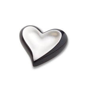 Urnas de cremación en forma de corazón de Metal de diseño moderno para cenizas funerarias humanas Urna de cremación Urnas de cremación para mascotas a precio asequible - Product Image 5