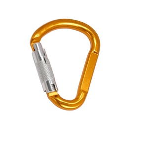 New Product Twist Lock 22 kN Rock Climbing Carabiner - Product Image 1