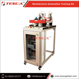 Kit de formation d'automatisation avec système de transfert linéaire, équipement éducatif, robotique - Product Image 2