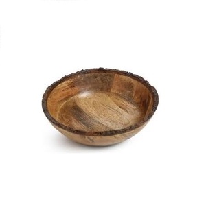 ทำด้วยมือไม้ธรรมชาติไม้ชามข้าวผู้ผลิตและส่งออกจากอินเดีย - Product Image 2