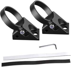 Barra enrollable de 2 "para Buggy UTV RZR, 2020, abrazaderas de montaje de tubo, soportes de montaje Universal, soportes de jaula de rollo de techo para camión - Product Image 5