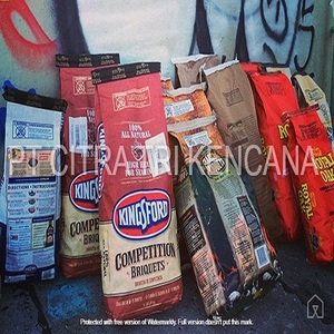 Cena Familiar en casa, barbacoa de carbón de madera dura para acampada, camión de comida - Product Image 3