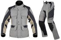 Combinaison de moto en Cordura sur mesure, veste et pantalon, imperméable, respirante, coupe-vent, anti-UV, ignifuge, manches longues