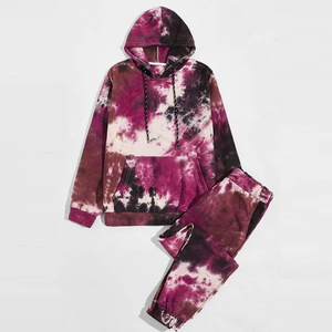 ชุดวอร์มผ้าฝ้าย,ชุดวอร์มแนบเนื้อพร้อมแผ่นปะสำหรับผู้ชาย - Product Image 5