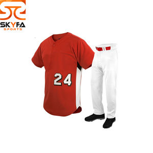 La migliore uniforme da baseball fitness dal design professionale più richiesto - Product Image 6