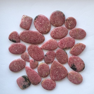 หินทูไลต์สีชมพูธรรมชาติ20มม. 30มม. ฟรีขนาด20มม. ผสมรูปทรงเรียบหินอัญมณีโดยตรงร้านค้าตอนนี้ alibaba - Product Image 1