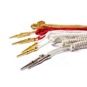 Aiguillette-cordón de hombro duradero, decoración de uniforme de ceremonia - Product Image 2