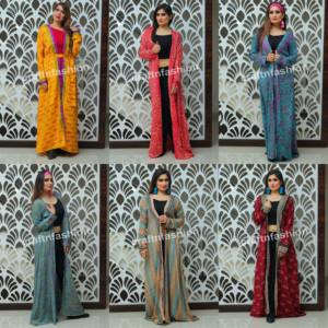 เสื้อเบลาส์โบฮีเมียนแบบไม่มีสายหนังรีไซเคิลลายดอกไม้แนววินเทจไซส์ใหญ่พิเศษ - Product Image 6