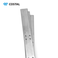 99.50% équipement de distribution d'énergie costal de barre omnibus de forme carrée en aluminium pur pour l'électronique de construction et de décoration d'industrie