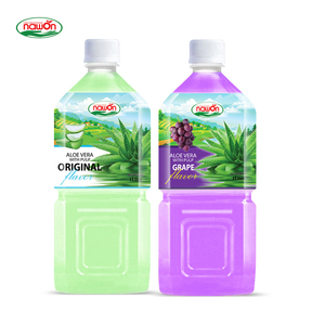 NAWON-aloe vera de 1L con sabor a uva, venta al por mayor, precio OEM ODM - Product Image 1