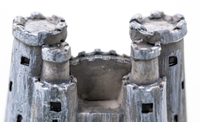 Fourmilière Classique en Plastique Écologique Design Spécial Château de la Jungle Empire des Fourmis AG8 14X8.5X8.5cm Toutes Saisons