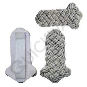 Venta al por mayor de charreteras de diseño personalizado hombro ceremonial Charretera uniforme accesorios ceremonial - Product Image 4