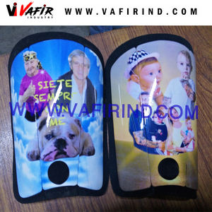 Espinilleras de Fútbol de Diseño Especial, Personalizadas, de Fibra de Carbono y Poliéster, Color Personalizado, Logotipo del Cliente, Artículos de Fútbol - Product Image 6