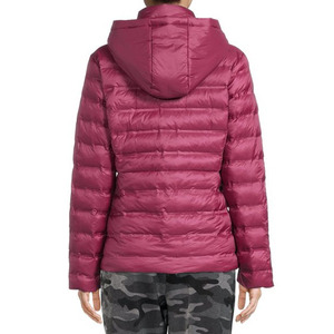 Abrigo cortavientos ligero para mujer, chaqueta acolchada de burbujas para exteriores, barata, para invierno - Product Image 6