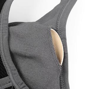 Soutien-gorge de Sport grande taille XL 2XL, brassière en tissu rembourré, haut de Sport, d'entraînement, de Yoga, pour femmes - Product Image 5