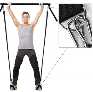 <span class=keywords><strong>ONESTAR</strong></span> SPORT – barre de Pilates Portable, barre d'exercice de Yoga, barre de tonification en boucle de pied, Kit de bâtons de Pilates en Nylon, offre spéciale - Product Image 6