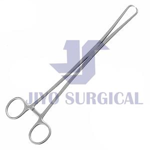 SHROEDER 9,5 \ "Tenaculum Abrazadera quirúrgica Manual Fórceps de acero inoxidable para instrumentos ginecológicos - Product Image 6