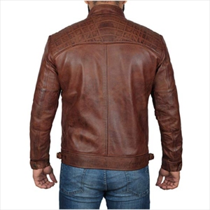 2023 nueva venta al por mayor chaqueta de bombardero personalizada 100% poliéster deporte Pu chaqueta de cuero de los hombres - Product Image 4