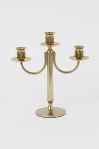 Trend Selling <b>Brass</b> Metal Candle <b>Holder</b> Wedding Home Hotel Decoration Centerpiece Bedside <b>Candlestick</b> Cheap Price Candelabra - Product Image 4
