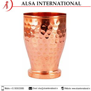 Vasos de vidrio de cobre puro de calidad excepcional del fabricante OEM para uso doméstico y comercial - Product Image 6