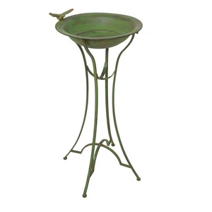 <b>Garden</b> Decor Cast Iron Plant Hanger Green Bird Bath And Bird Feeder With <b>Hook</b> Wall Bracket <b>Garden</b> Bird Bath Bowl at best price - Product Image 4