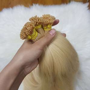 Grossiste Perruques Blond Cheveux 100% Humain En Gros Frise Cheveux Humains Longueur 30 Boucle Cheveux Humainสีบลอนด์ - Product Image 6