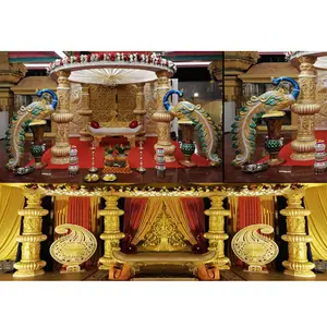 Tốt Nhất Hindu Cưới Kalyana Mandapam Trang Trí Hindu Manavarai Cưới Mandapam Bangalore Nam Ấn Độ Cưới Mandap Trang Trí